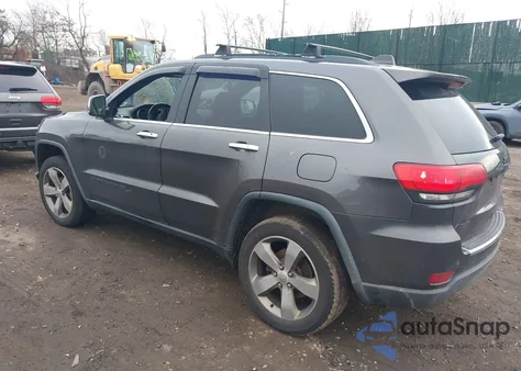 2015 Jeep Grand Cherokee Limited из США, поврежденный, VIN 1C4RJFBG6FC858999
